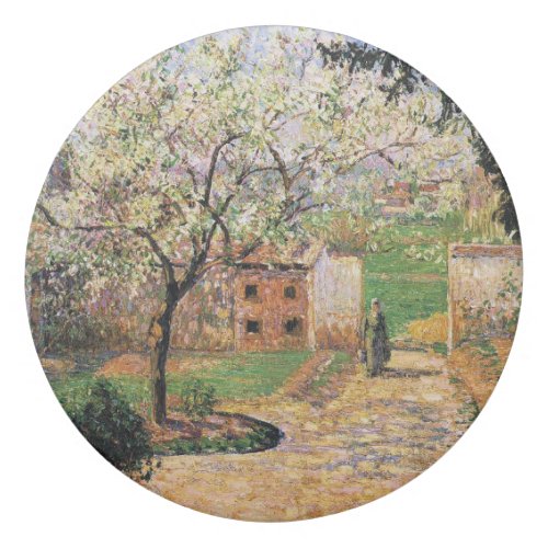 Flowering Plum Tree Eragny Camille Pissarro   Eraser