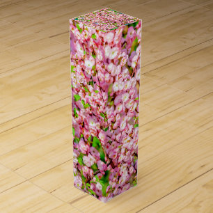 Flowering Plum Wine Gift Box