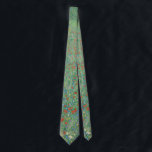 Flowering Poppies - Gustav Klimt Neck Tie<br><div class="desc">Flowering Poppies - Gustav Klimt</div>