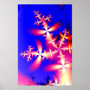 Flowering Poster