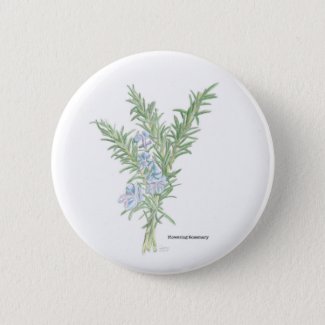 Flowering Rosemary Button
