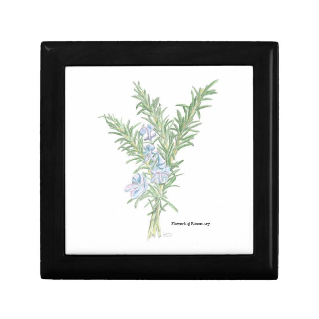 Flowering Rosemary Gift Box (Front)