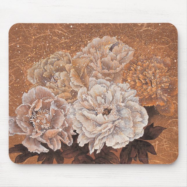 Flowering Shrubs Mouse Pad (Front)