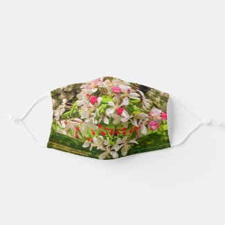 Flowering Spring Tree Cloth Face Mask