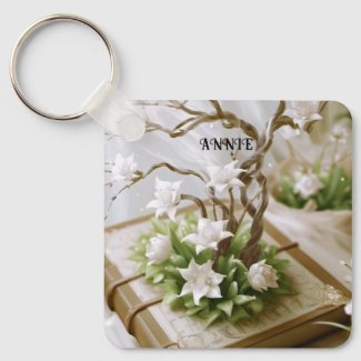 Flowering Tree Growing From a Book Custom