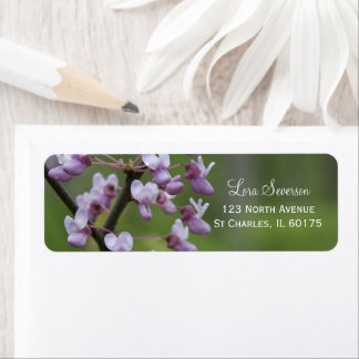 Flowering Tree Return Address Label