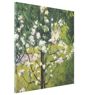 Flowering Trees   Kolo Moser Canvas Print