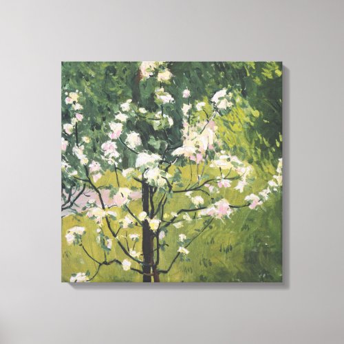 Flowering Trees  Kolo Moser Canvas Print