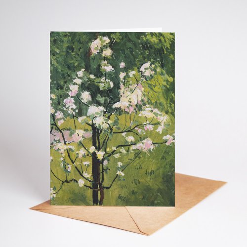 Flowering Trees  Kolo Moser Card