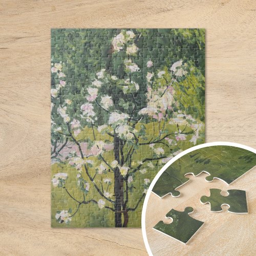 Flowering Trees  Kolo Moser Jigsaw Puzzle