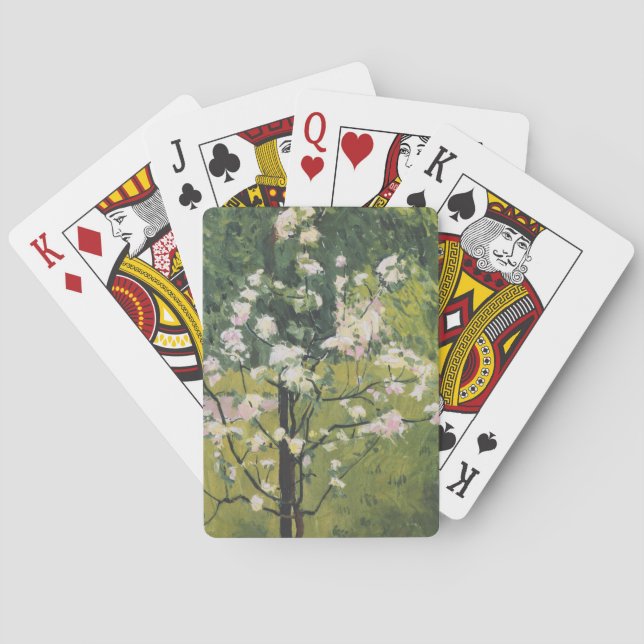 Flowering Trees | Kolo Moser Poker Cards (Back)