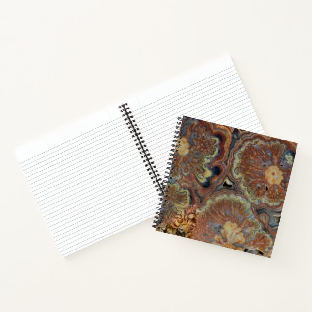 Flowering Tube Onyx Notebook (Inside)