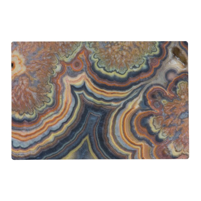 Flowering tube onyx placemat (Front)
