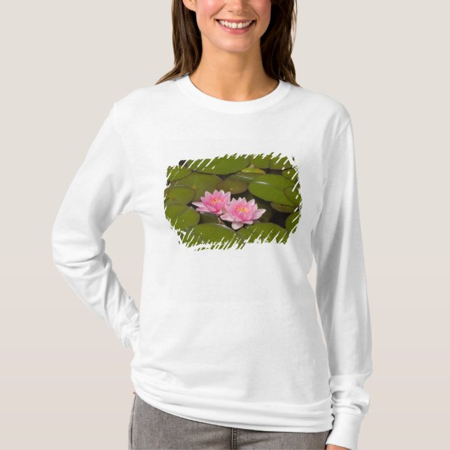 Flowering water lilies T-Shirt (Front)