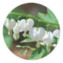 Flowering White Bleeding Heart Stickers
