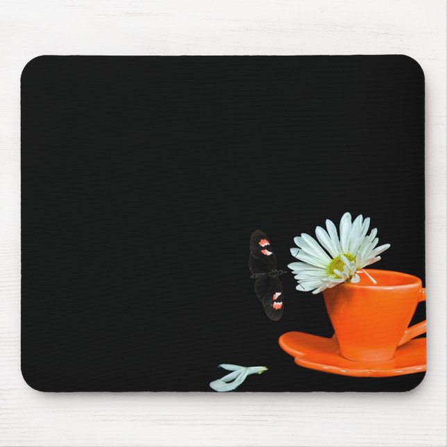 Flowering Wings Mouse Pad (Front)