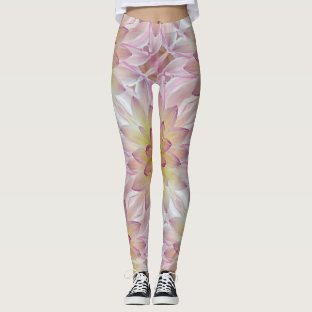 flowering you with love leggings (Front)