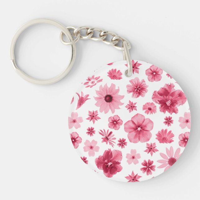 flowerkey keychain (Front)