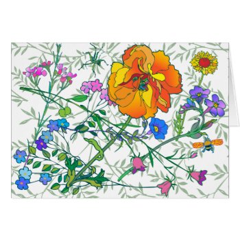 'flowermania' by GwenDesign at Zazzle