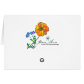 'FlowerMania' Cards (Back Horizontal)