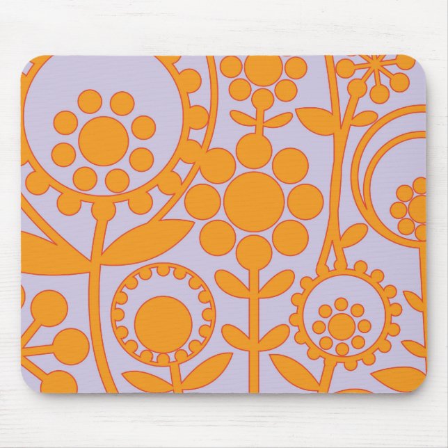 flowerpower 3 mouse pad (Front)