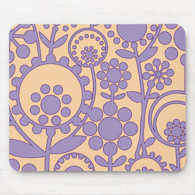 flowerpower 4 mouse pad (Front)