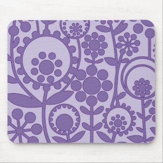 flowerpower 6 mouse pad