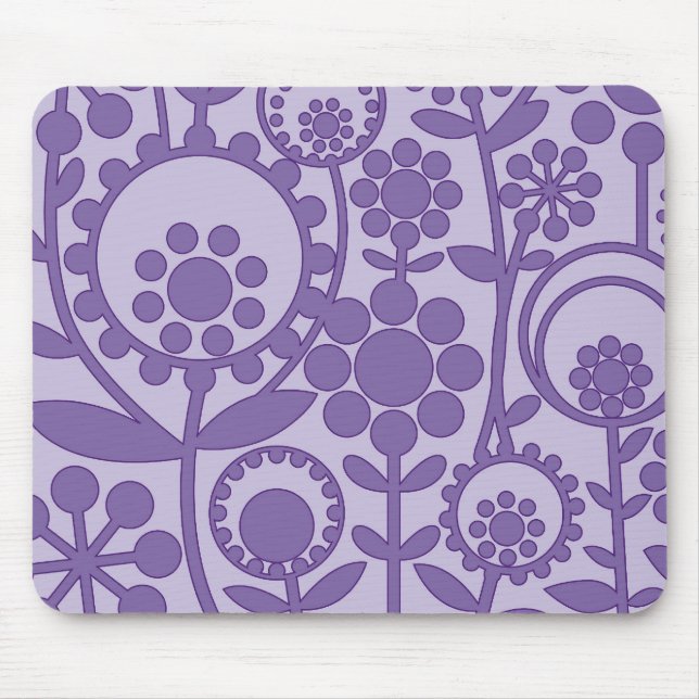 flowerpower 6 mouse pad (Front)