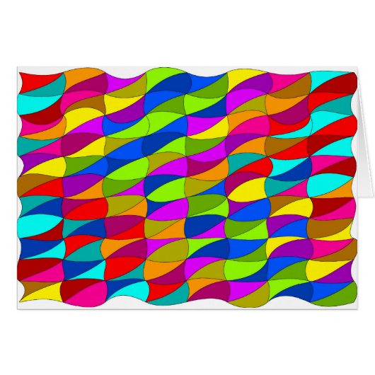Flowerpower confused pattern cards (Front Horizontal)