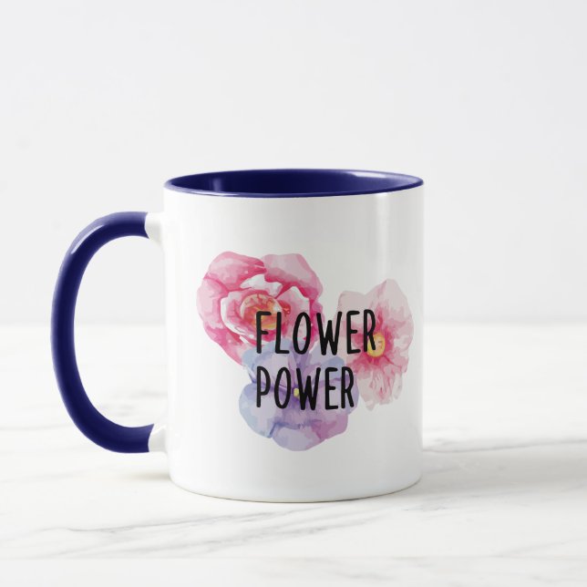 Flowerpower cup (Left)