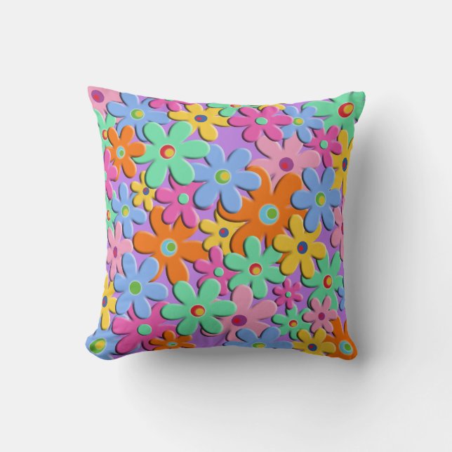 FlowerPower cushion (Front)