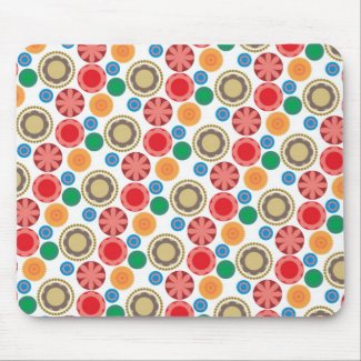 FlowerPower Mouse Pad