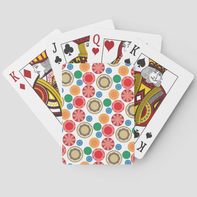 FlowerPower Poker Cards (Back)