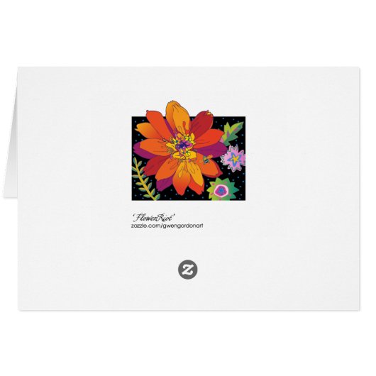 'FlowerRiot' (Back Horizontal)