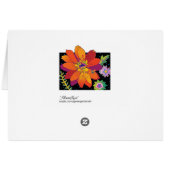 'FlowerRiot' Cards (Back Horizontal)