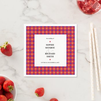 Flowers 04-01 Napkins by ZunoDesign at Zazzle