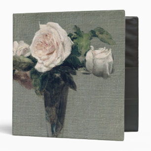 Flowers, 1872 3 ring binder