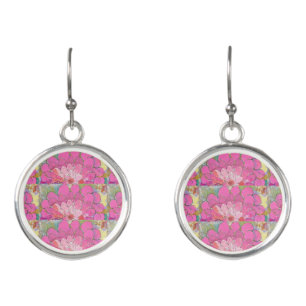 Flowers-1 earrings