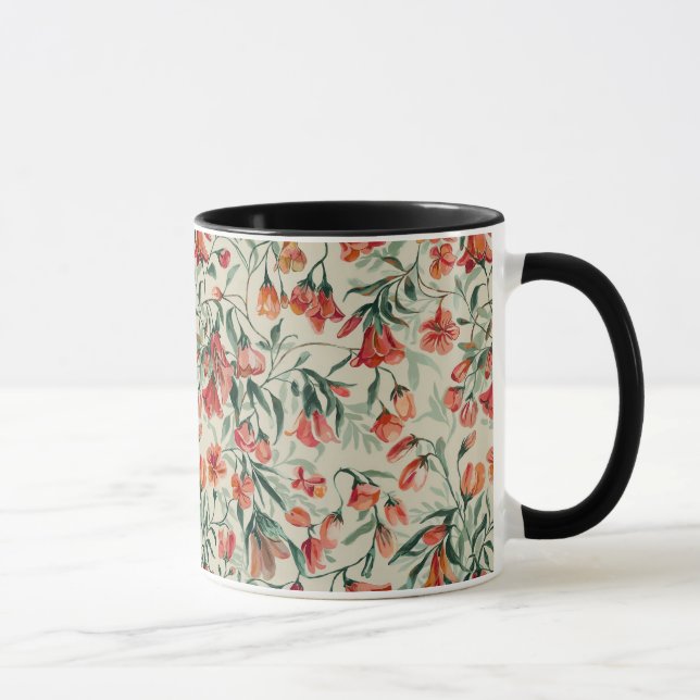 Flowers 1 mug (Right)