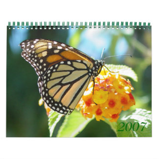 Flowers 2007 calendar