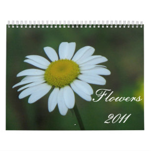 Flowers 2011 calendar