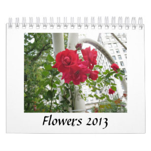 Flowers 2013 Calendar