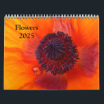 Flowers 2025 a Calendar<br><div class="desc">Simply Gorgeous! Flowers for each month of the year. Add color to your room or office.</div>
