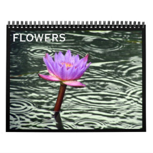 flowers 2027 calendar