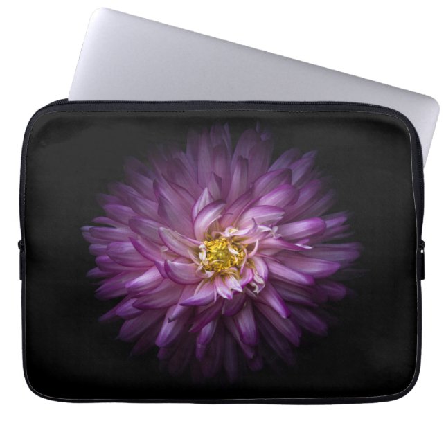 Flowers 20 laptop sleeve (Front)
