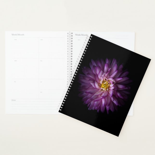 Flowers 20 planner (Display)