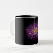 Flowers 20 Two-Tone coffee mug (Front Left)