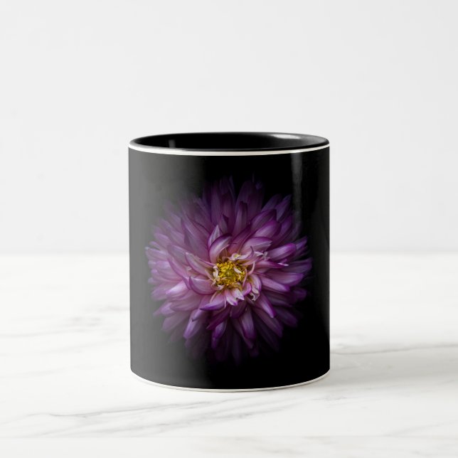 Flowers 20 Two-Tone coffee mug (Center)