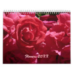 Flowers 20XX Calendar