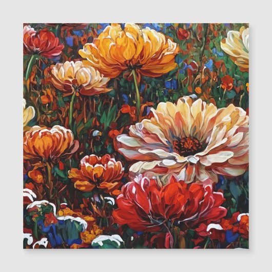 Flowers 250330 on stone (Front)